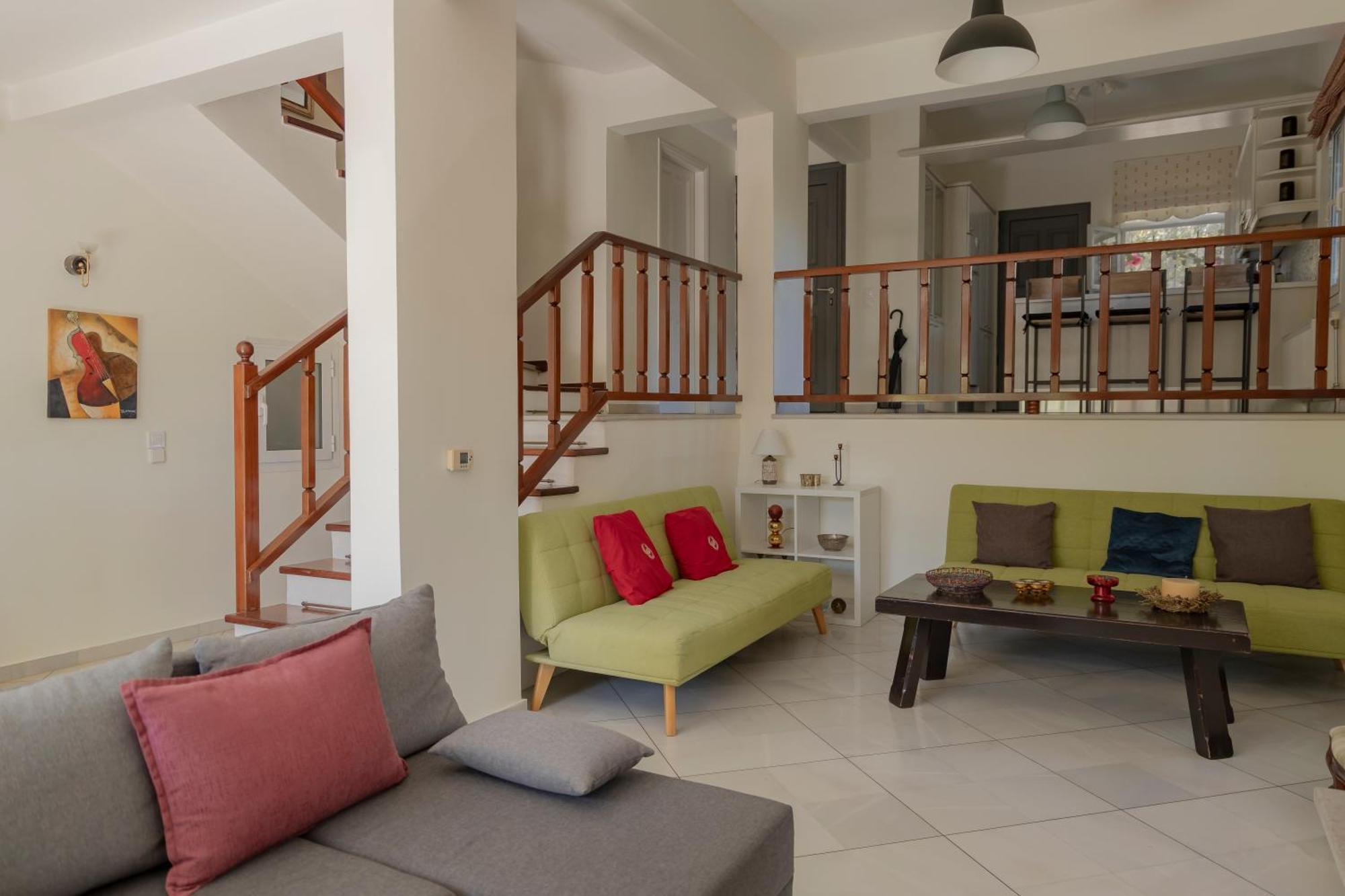Private Pet Friendly Villa Agios Nikolaos Exteriör bild