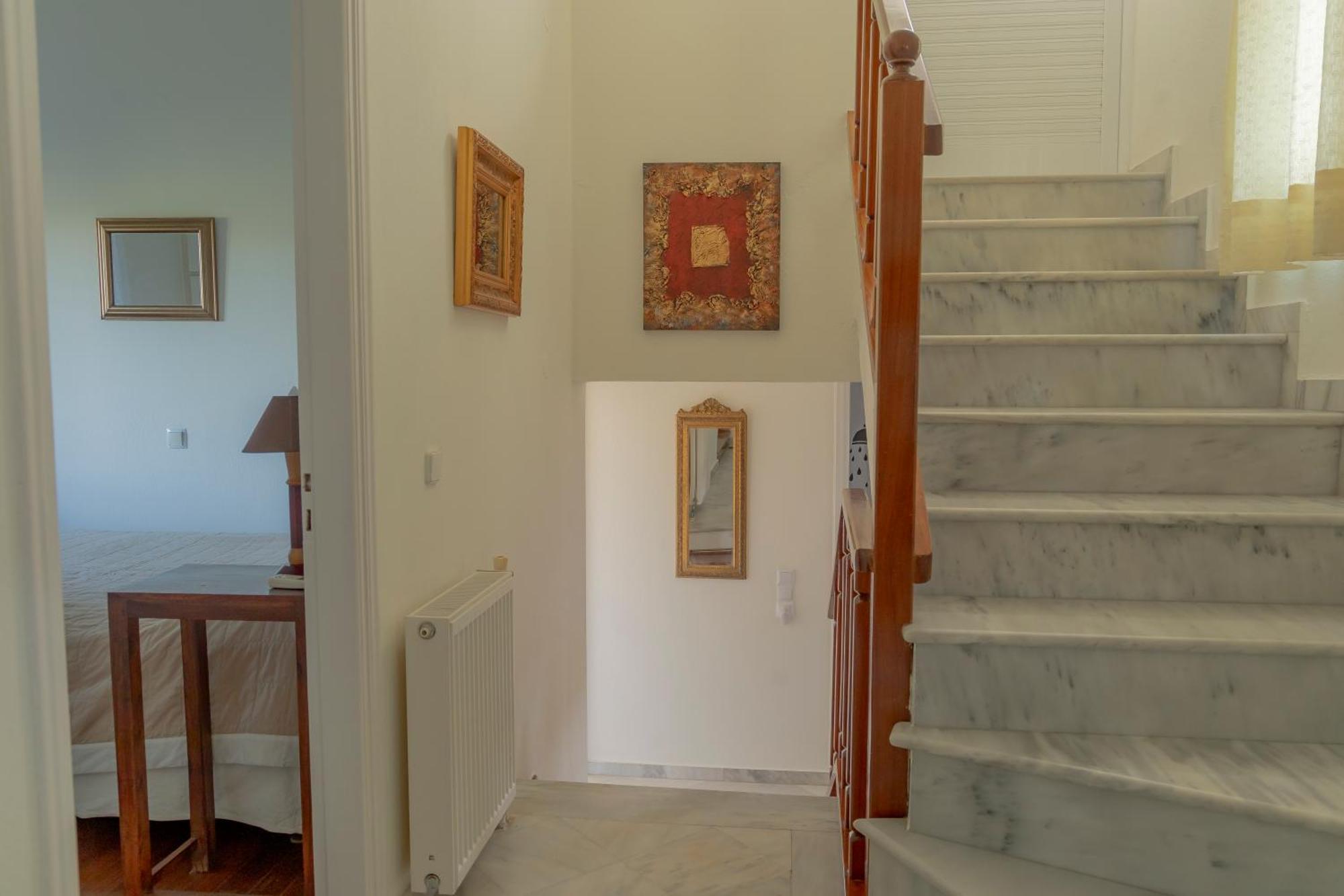 Private Pet Friendly Villa Agios Nikolaos Exteriör bild