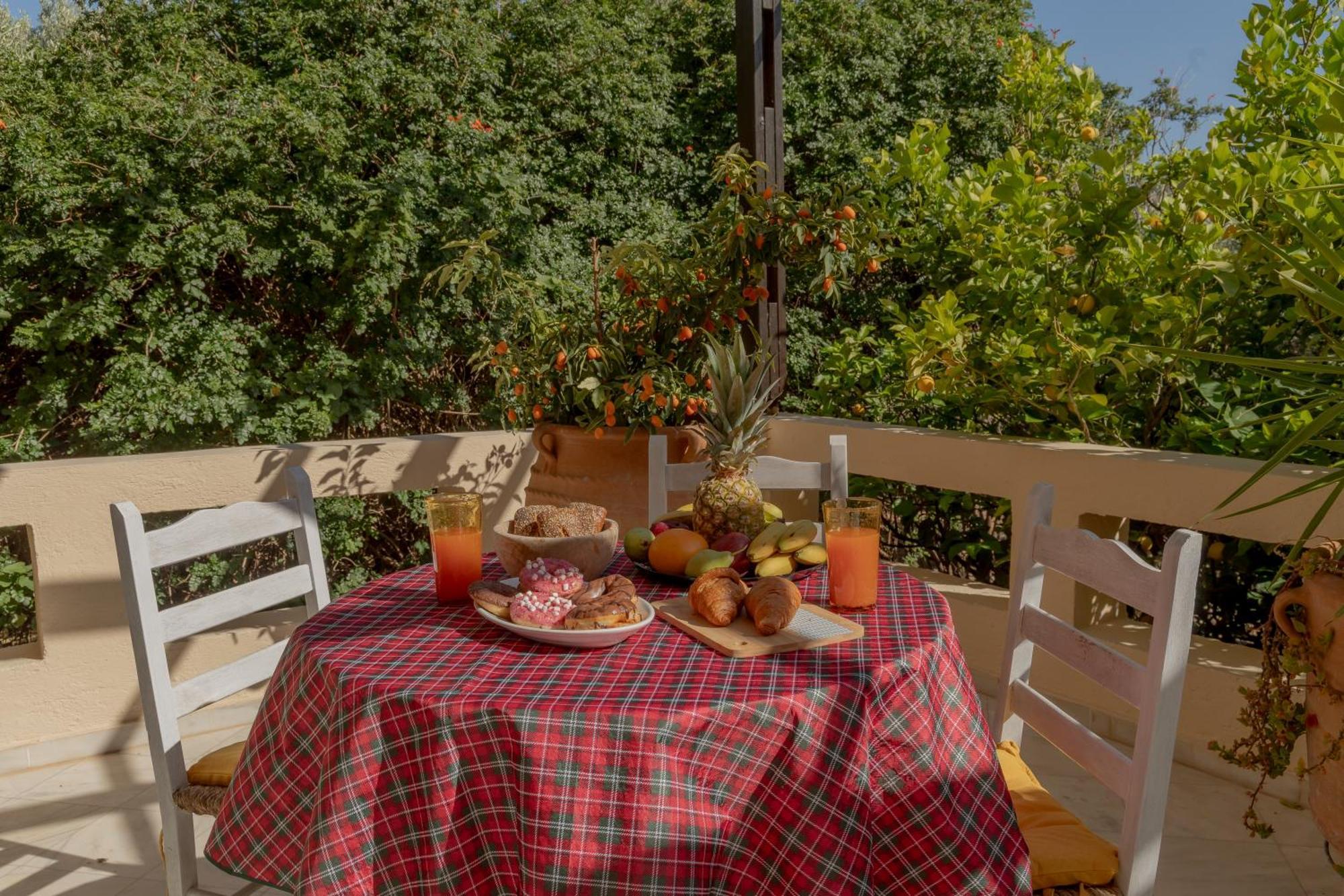 Private Pet Friendly Villa Agios Nikolaos Exteriör bild