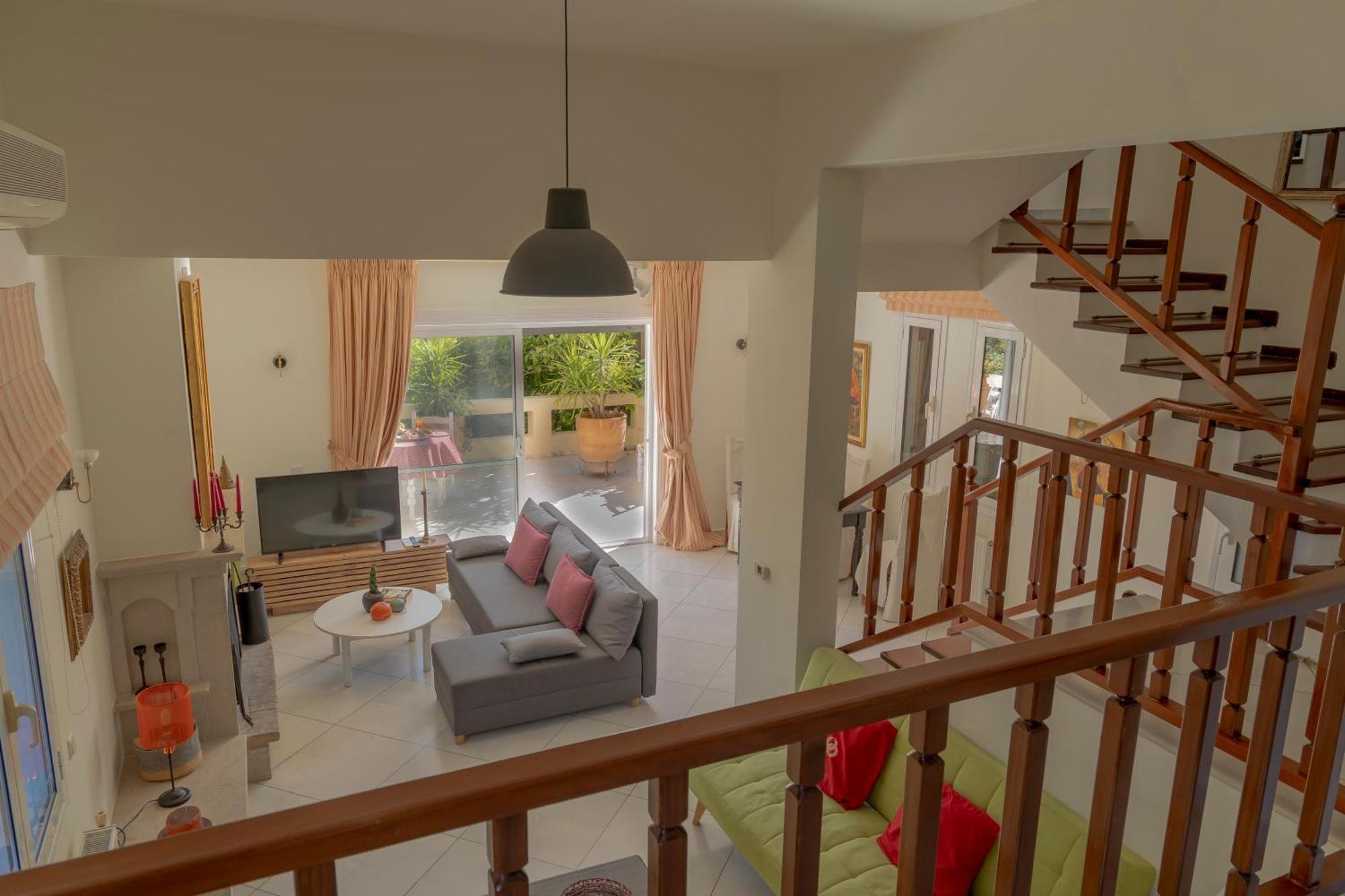 Private Pet Friendly Villa Agios Nikolaos Exteriör bild